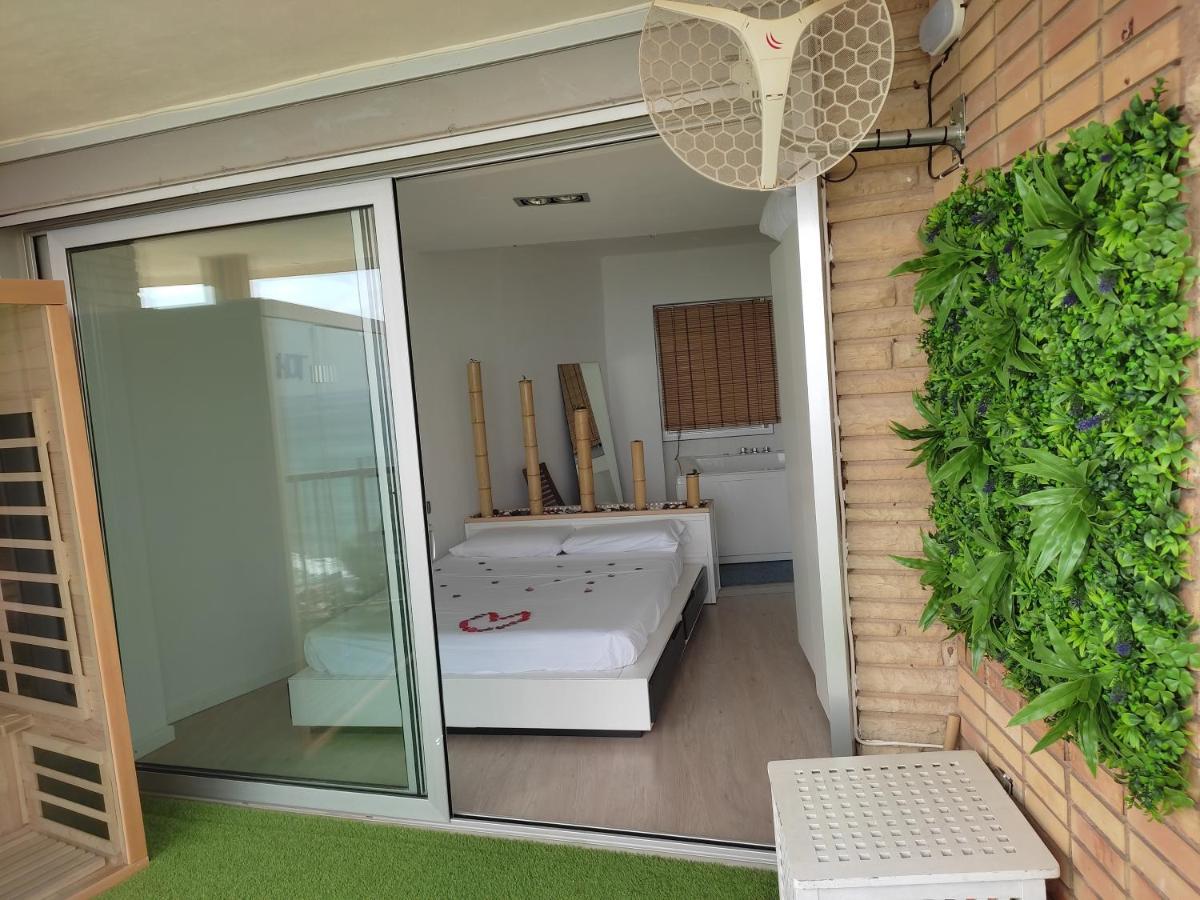 Exclusivo Apartamento Spa Privado Frente El Mar 迈阿密普拉特亚 外观 照片